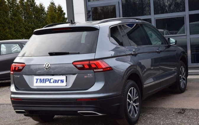 Volkswagen Tiguan Allspace cena 89000 przebieg: 48000, rok produkcji 2018 z Pisz małe 436